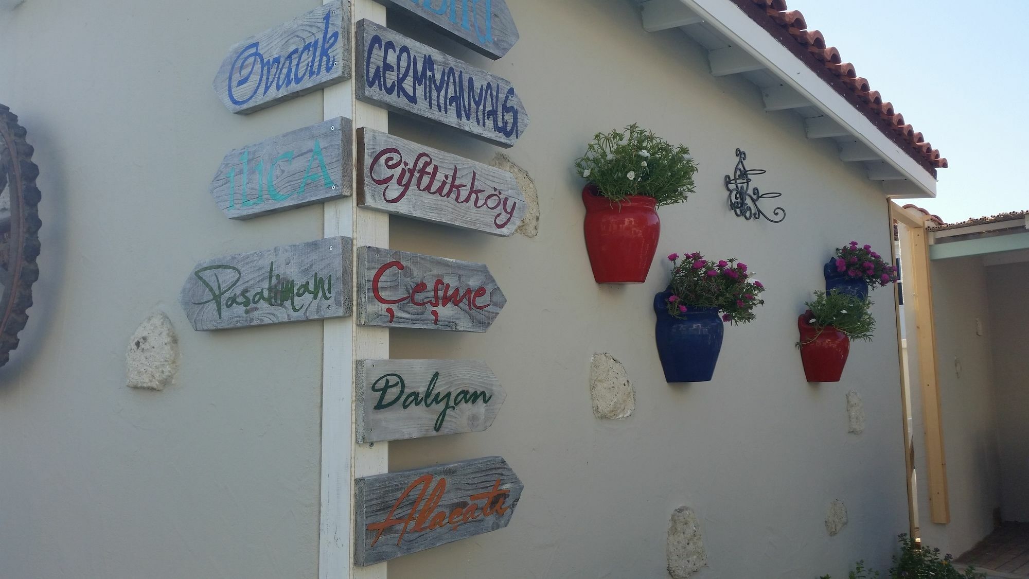 Cassiopeia Hotel Alaçatı Buitenkant foto