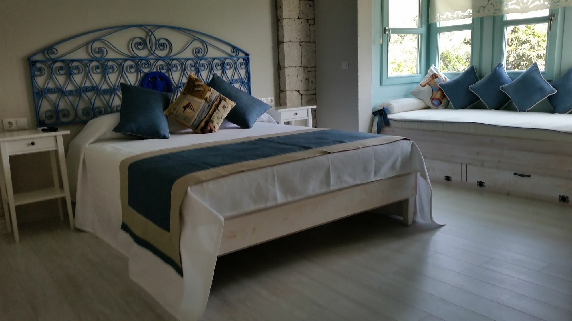 Cassiopeia Hotel Alaçatı Buitenkant foto