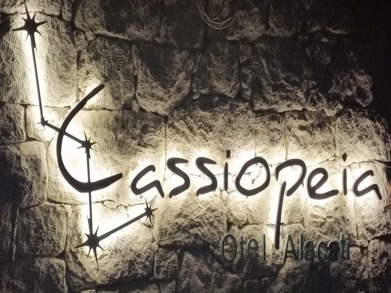 Cassiopeia Hotel Alaçatı Buitenkant foto