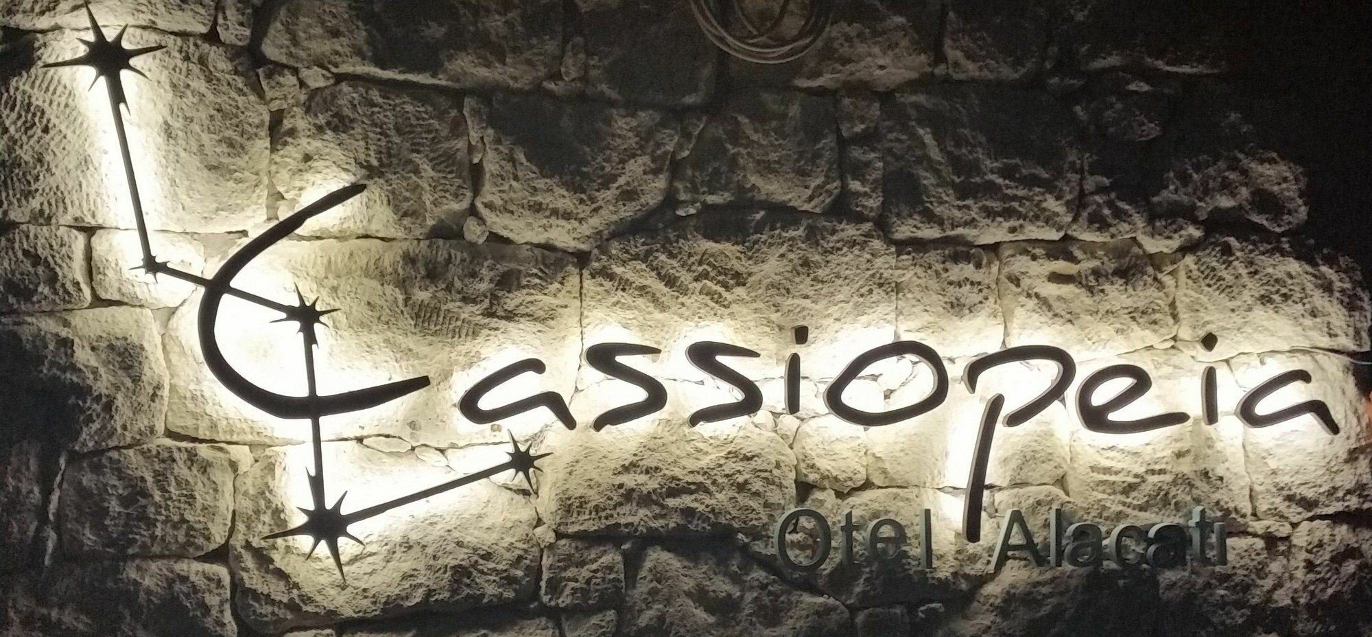 Cassiopeia Hotel Alaçatı Buitenkant foto