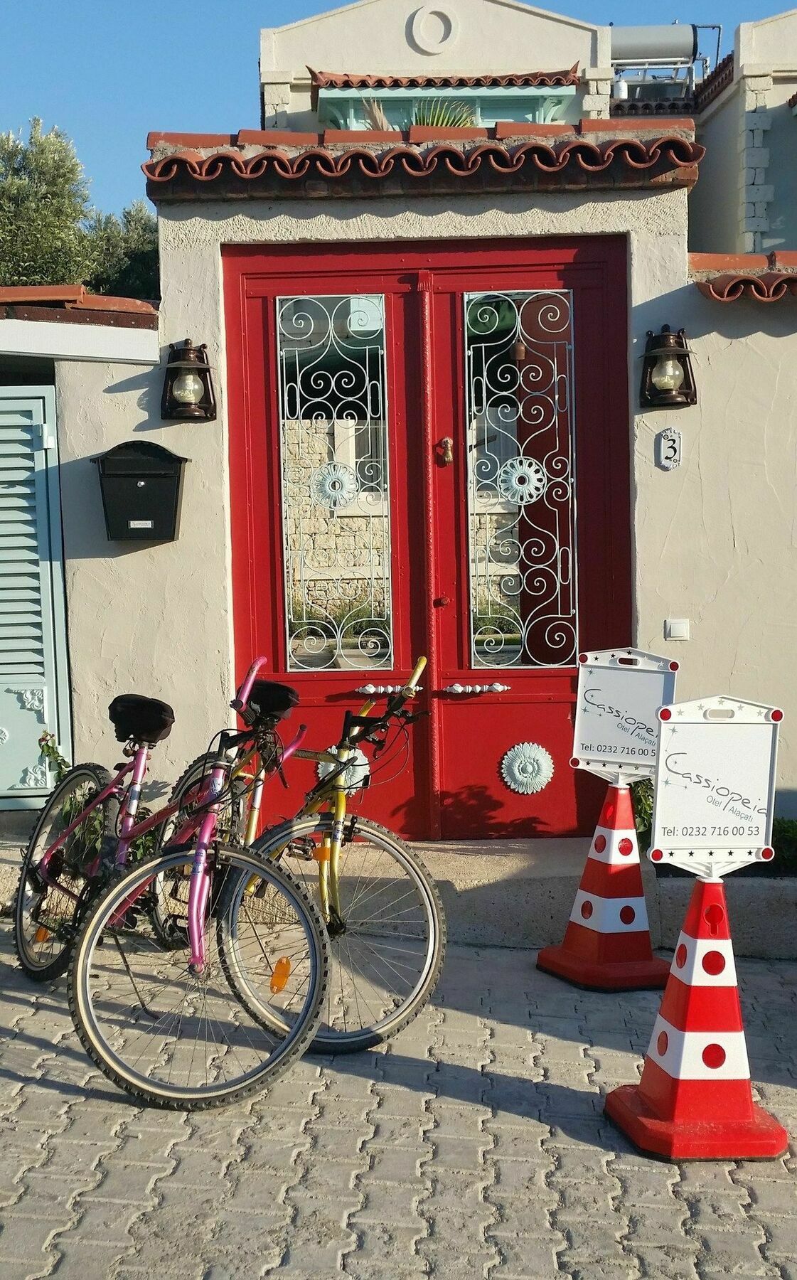 Cassiopeia Hotel Alaçatı Buitenkant foto