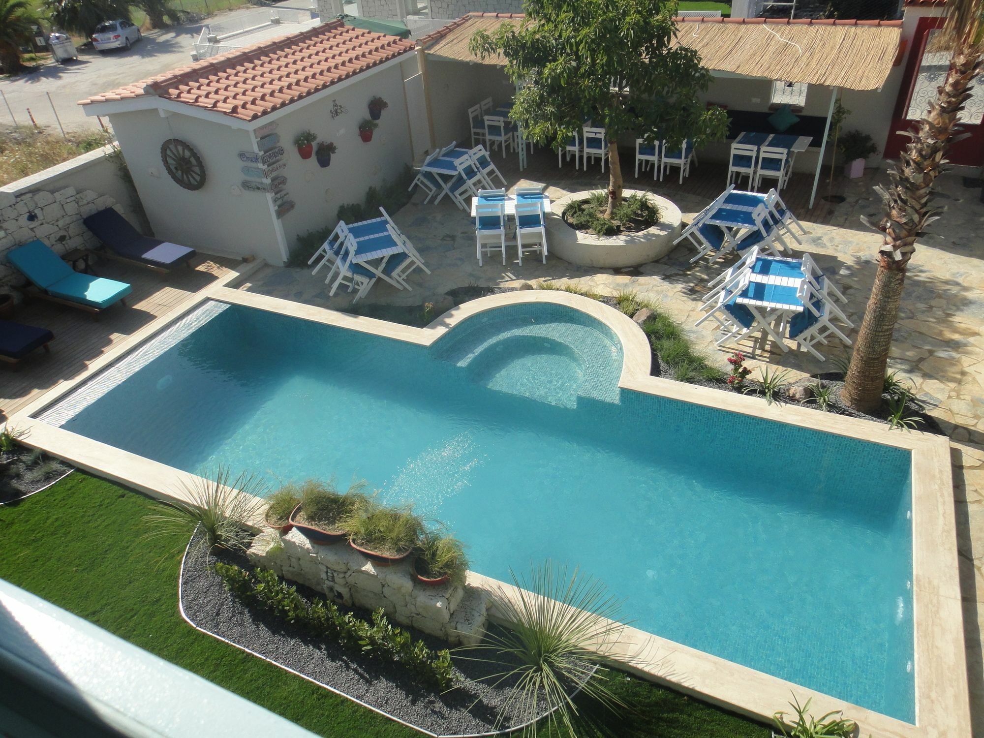 Cassiopeia Hotel Alaçatı Buitenkant foto