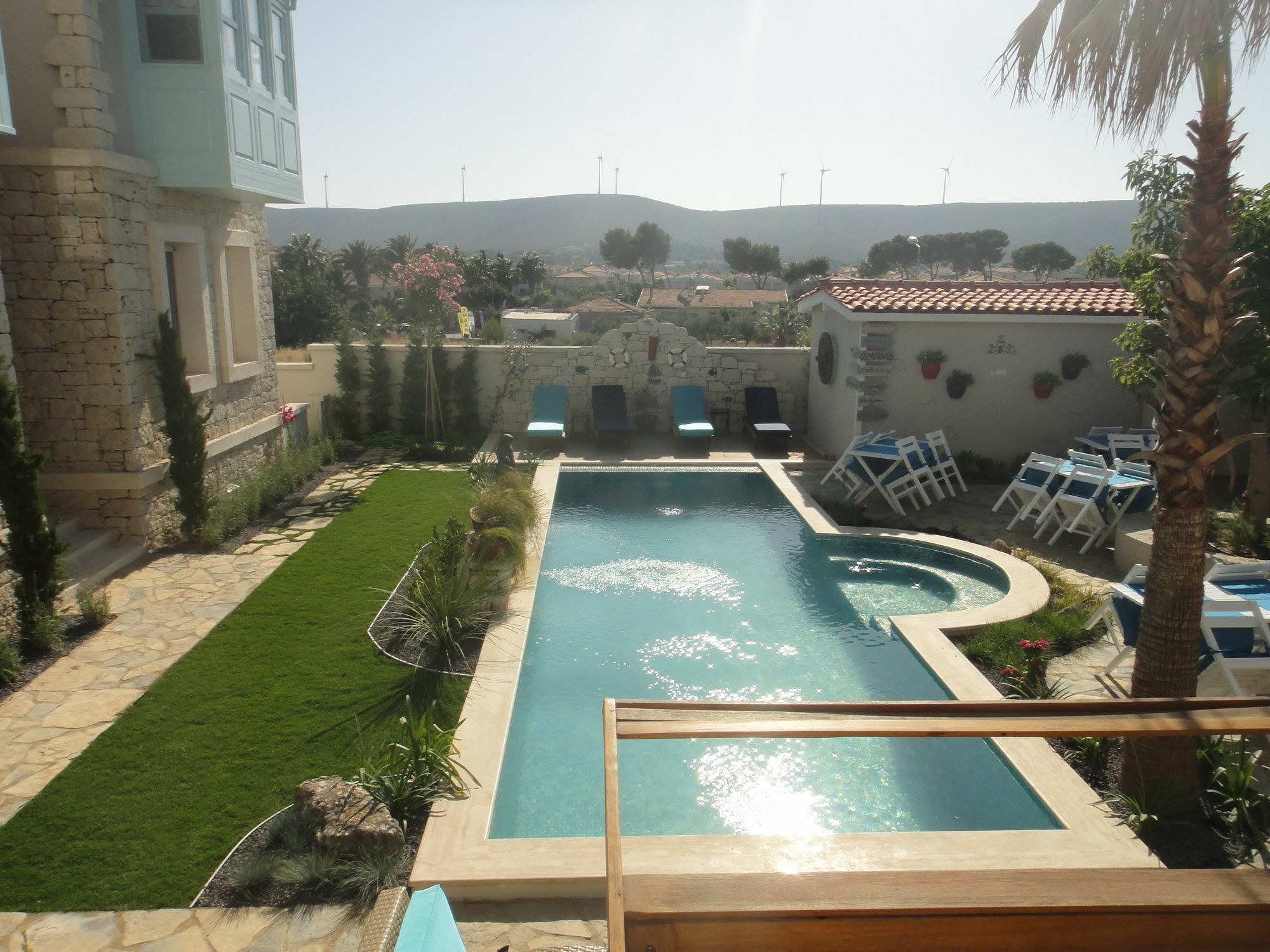 Cassiopeia Hotel Alaçatı Buitenkant foto